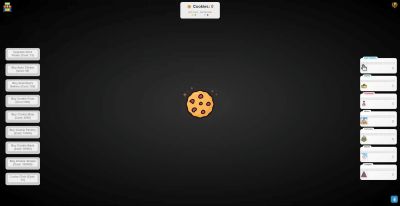 Cookie Clicker Game Screenshot